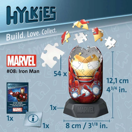 Hylkies Iron Man - Marvel