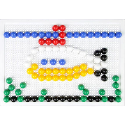 Mosaico grande, 120 pezzi, 15 mm liscio