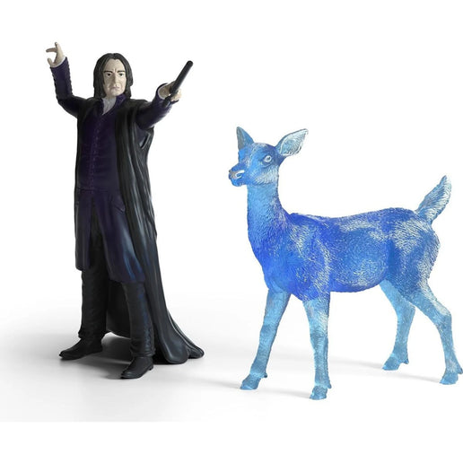 Schleich Professor Snape e Patrono - Harry Potter