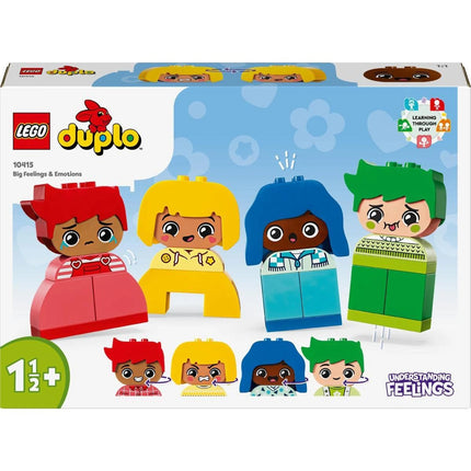 LEGO® DUPLO® 10415 Le mie prime sensazioni ed emozioni