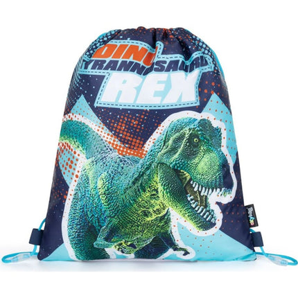 Oxybag Sacchetto per scarpette da ginnastica Premium Dinosauro