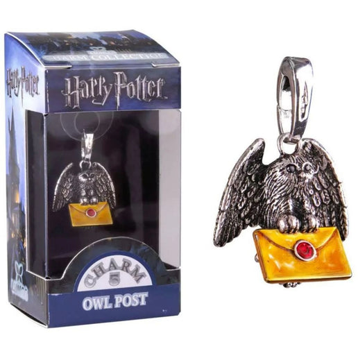 Ciondolo Lumos Posta dei gufi - Harry Potter