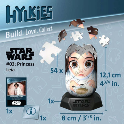 Hylkies Star Wars Principessa Leia