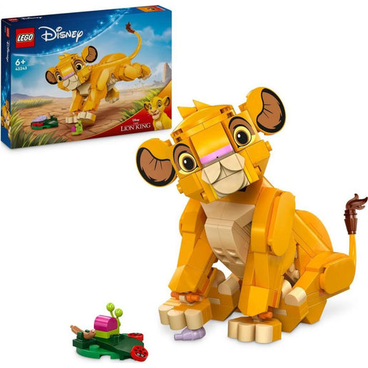 LEGO® Disney 43243 Cucciolo di leone Simba da Il Re Leone