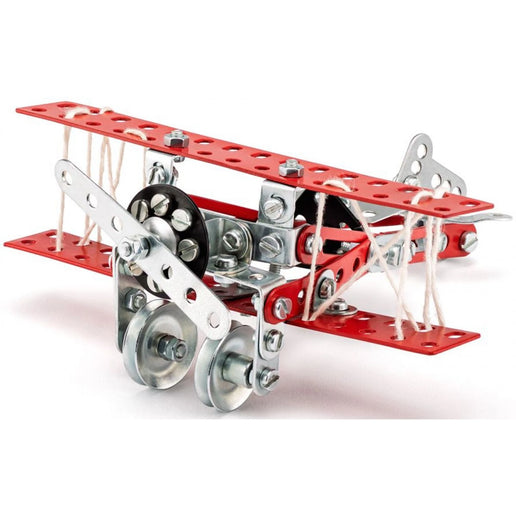 Merkur Biplano, 148 pezzi