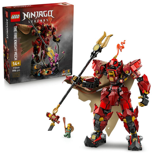 LEGO® NINJAGO® 71846 Robot del cavaliere di fuoco