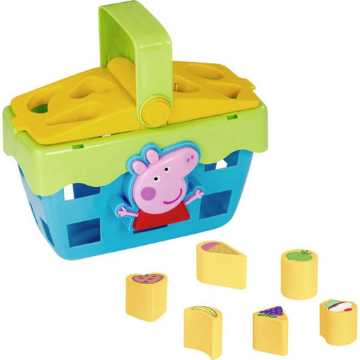 Gioco ad incastro Cestino da picnic Peppa Pig