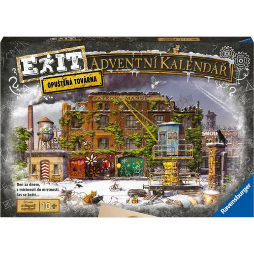 Ravensburger EXIT Calendario dell’Avvento Fabbrica