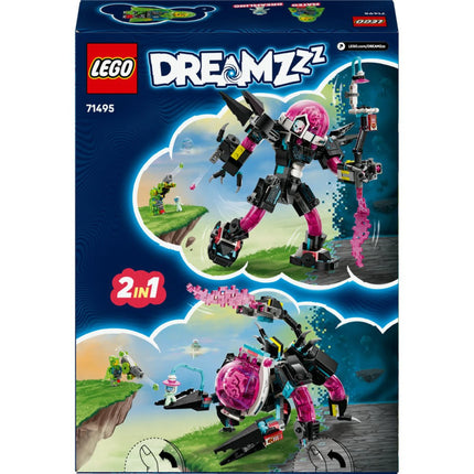 LEGO® DREAMZzz™ 71495 Mateo vs. robot ciber-cervello