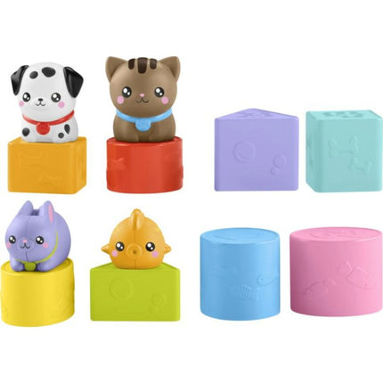 Fisher-Price Incastro con animaletti