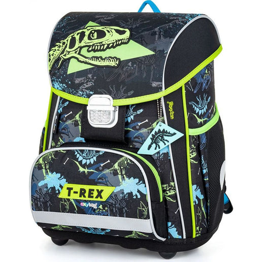 Oxybag Zaino scolastico Premium T-Rex