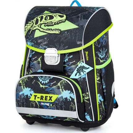 Oxybag Zaino scolastico Premium T-Rex