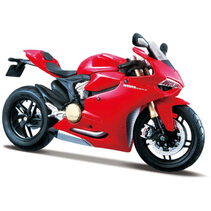 Maisto Moto con cavalletto, Ducati 1199 Panigale 1:2