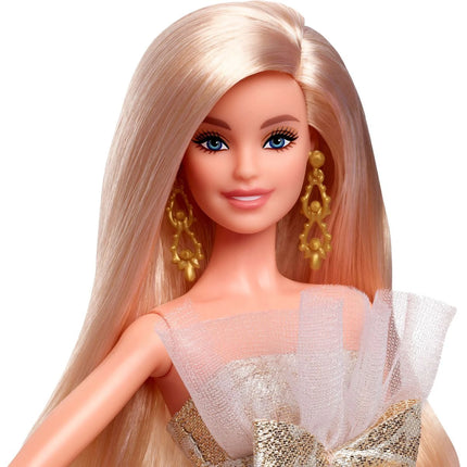 Barbie Bambola di Natale bionda 2025