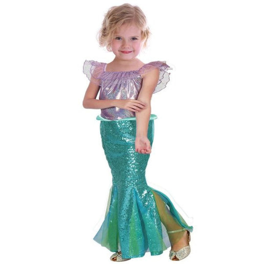 Costume di carnevale da bambino Sirena 92 - 104 cm