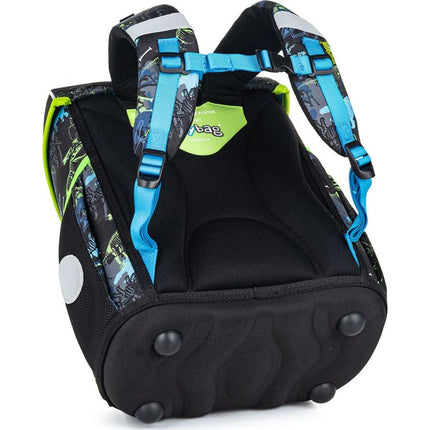 Oxybag Zaino scolastico Premium T-Rex