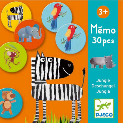 Djeco Memory Jungle