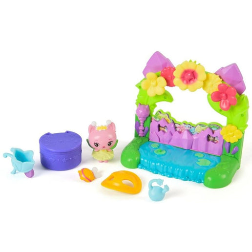 Set da gioco da balcone giardino - La casa delle bambole di Gabby