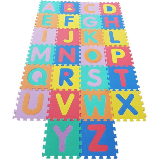Puzzle in schiuma alfabeto 26 pz