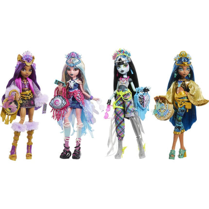 Monster High Monster Fest Bambola Lagoona