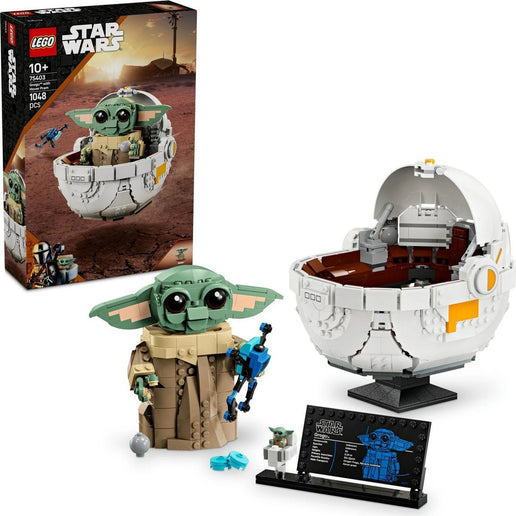 LEGO® Star Wars™ 75403 Grogu™ nel passeggino fluttuante