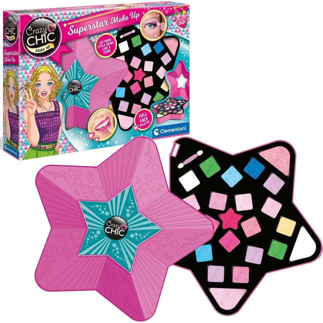 Crazy Chic Superstar Make Up