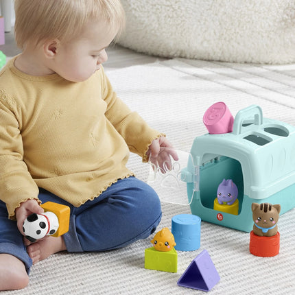 Fisher-Price Incastro con animaletti