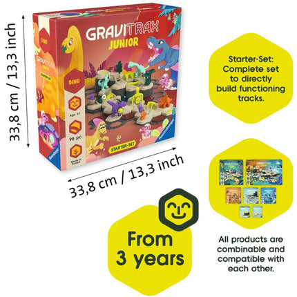 GraviTrax Junior Dinosauri Set iniziale L