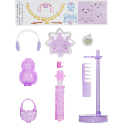 Rainbow High Bambola fashion invernale Violet