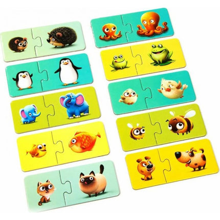 Puzzle educativo La mia famiglia 20 pezzi