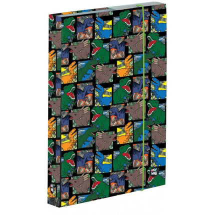 Oxybag Box per quaderni A5 Jumbo Premium Dinosauro 1623