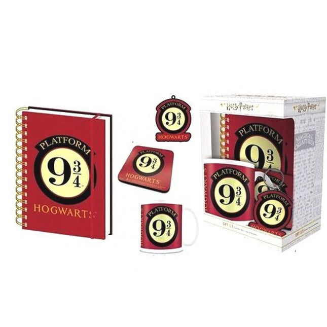 Set regalo 9 e 3|4 premium - Harry Potter