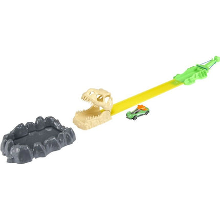 Teamsterz Dino Roar set con macchinina