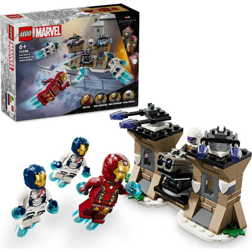 LEGO® Marvel 76288 Iron Man e la Legione di Ferro contro un soldato dell’Hydra