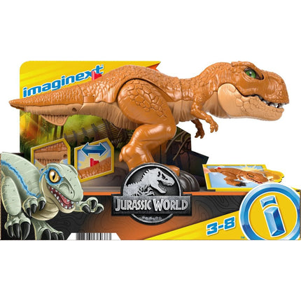 Action T-Rex figurina di dinosauro - Jurassic World