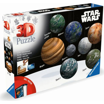 Ravensburger Puzzle 3D: Star Wars Galassia