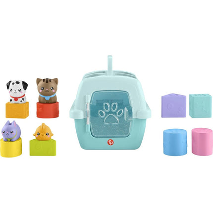 Fisher-Price Incastro con animaletti