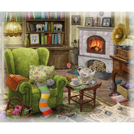 Puzzle Ravensburger: EXIT Soggiorno 99 pezzi