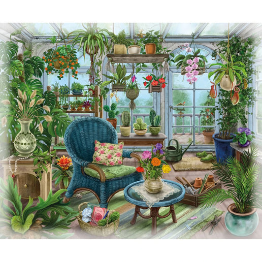 Puzzle Ravensburger: EXIT Giardino d’inverno 99 pezzi