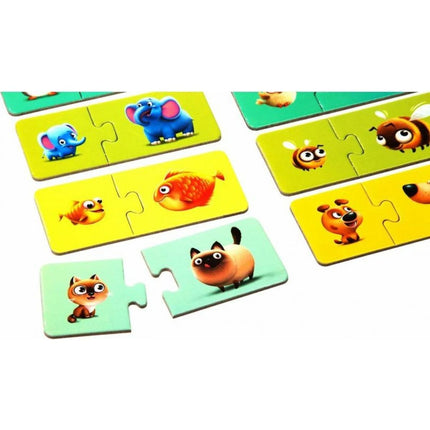 Puzzle educativo La mia famiglia 20 pezzi