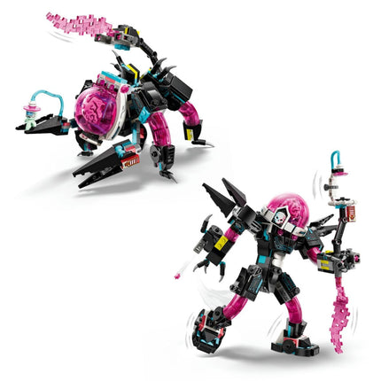 LEGO® DREAMZzz™ 71495 Mateo vs. robot ciber-cervello