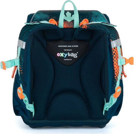 Oxybag Zaino scolastico Premium Light Dinosauro