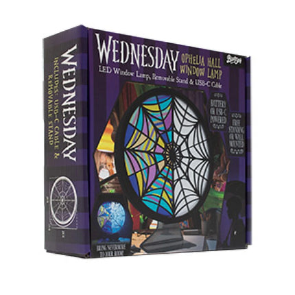 Luce LED Finestra Mercoledì