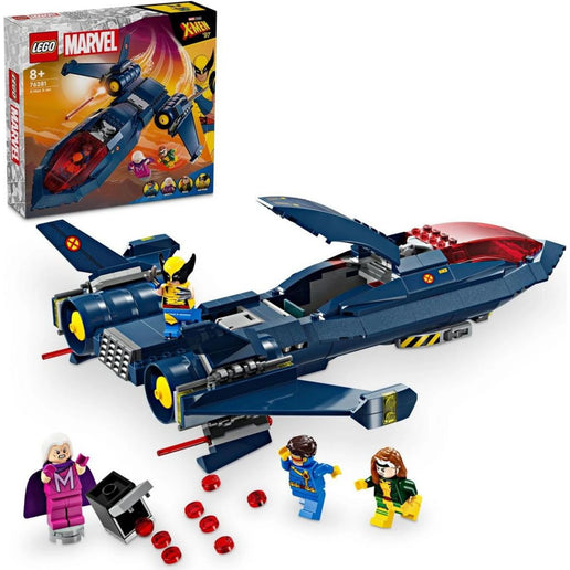 LEGO® Marvel 76281 Jet degli X-Men X-Jet