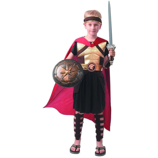 Costume di carnevale per bambini Gladiatore 120 - 130 cm
