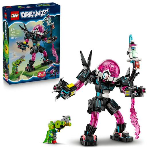 LEGO® DREAMZzz™ 71495 Mateo vs. robot ciber-cervello