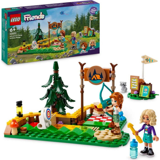 LEGO® Friends 42622 Poligono di tiro con l’arco al campo avventura