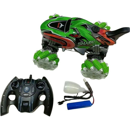 Auto RC squalo verde