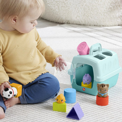Fisher-Price Incastro con animaletti