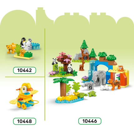 LEGO® DUPLO® 10451 3 in 1: Dinosauri su ruote